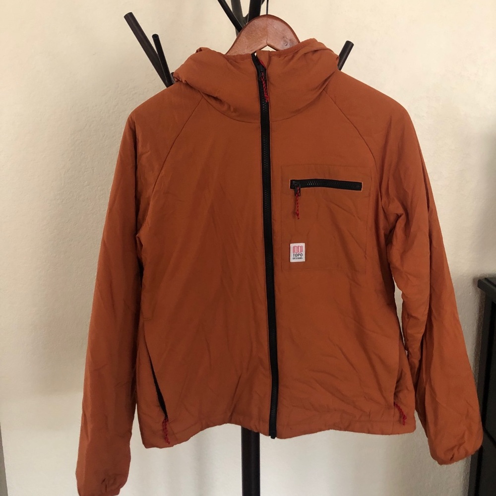 Topo Designs Puffer Hoodie